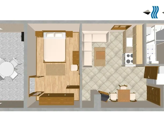 By The Sea Tisno, Murter - 814 Lejlighed