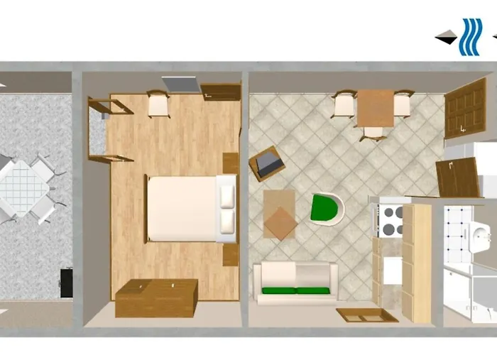 By The Sea Tisno, Murter - 814 Lejlighed *