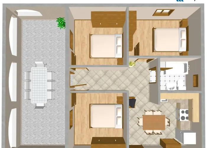 Lejlighed By The Sea Tisno, Murter - 814 *